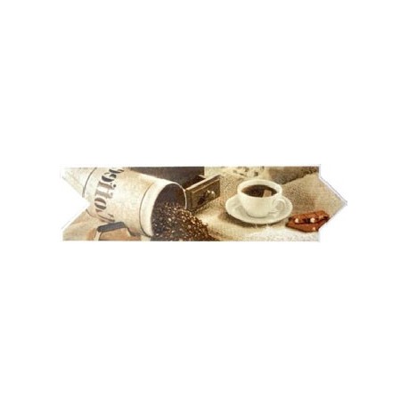 CENEFA 8X 25 CM / COWZ0707 / COLOR COFEE