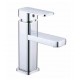 MONOMANDO LAVABO BAJO CROMO